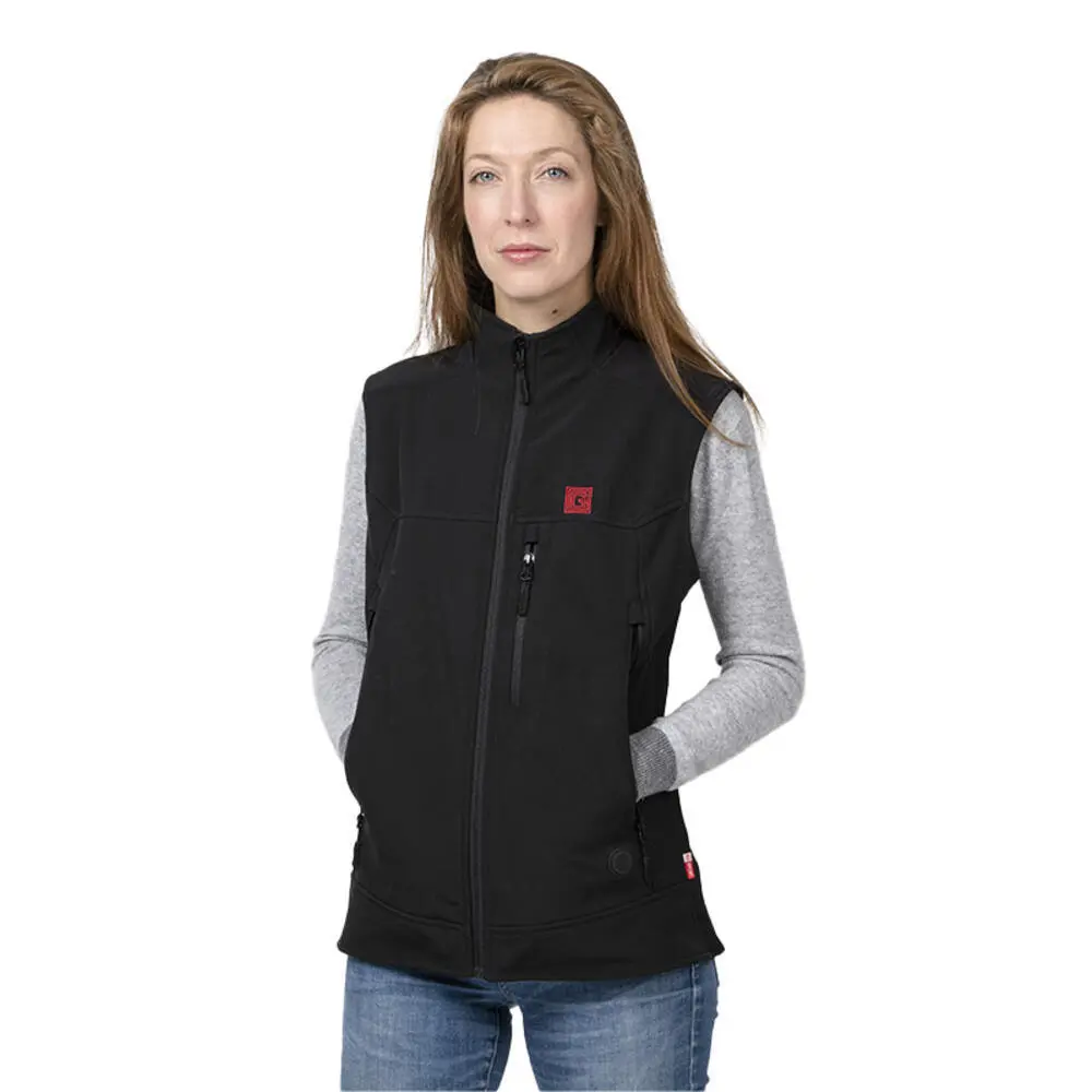 Dames softshell gilet G-Heat