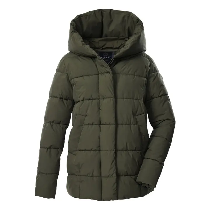 Piumino con cappuccio da donna G.I.G.A. DX GW 57