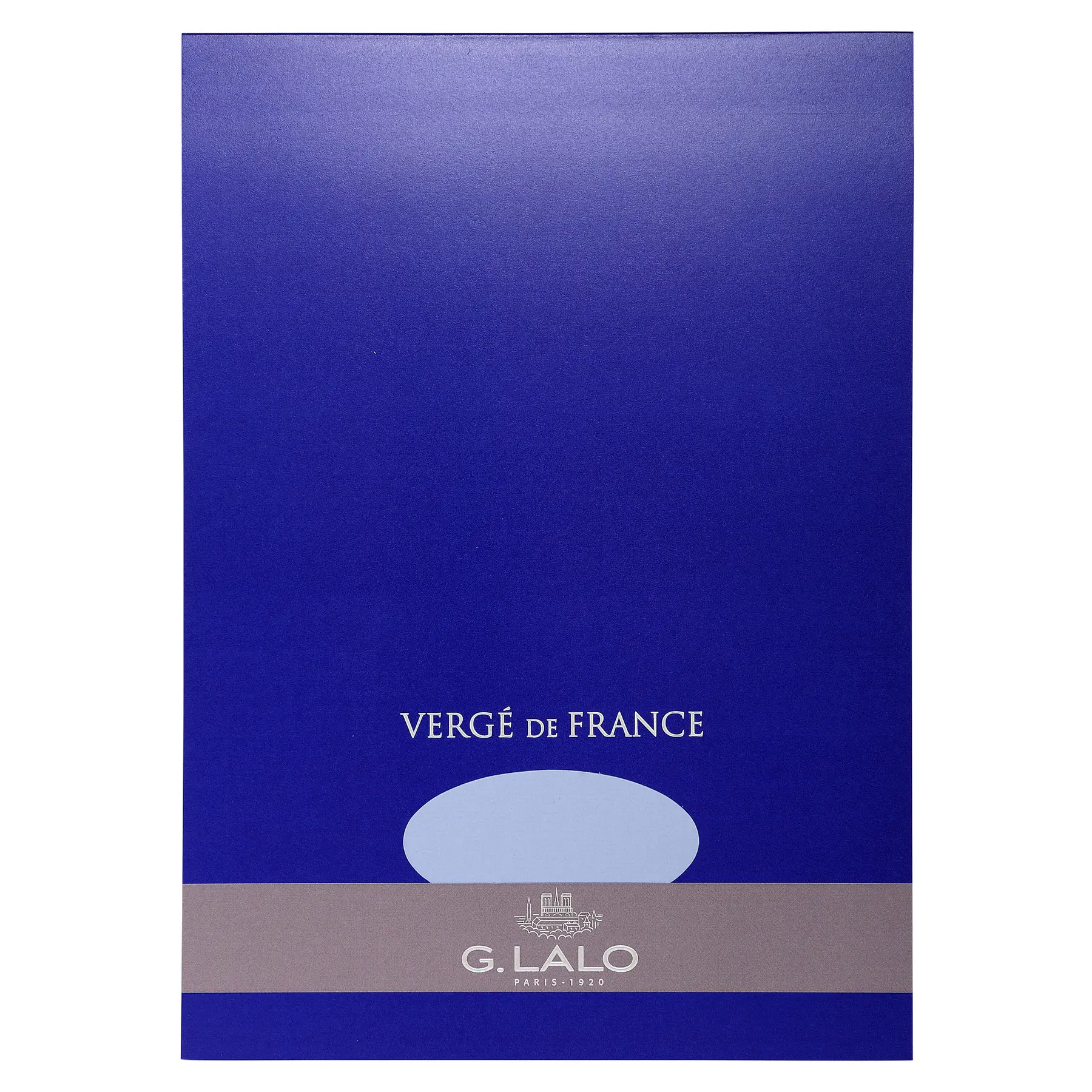 a4-Notizblock mit 50 Blatt G.Lalo Vergé de France