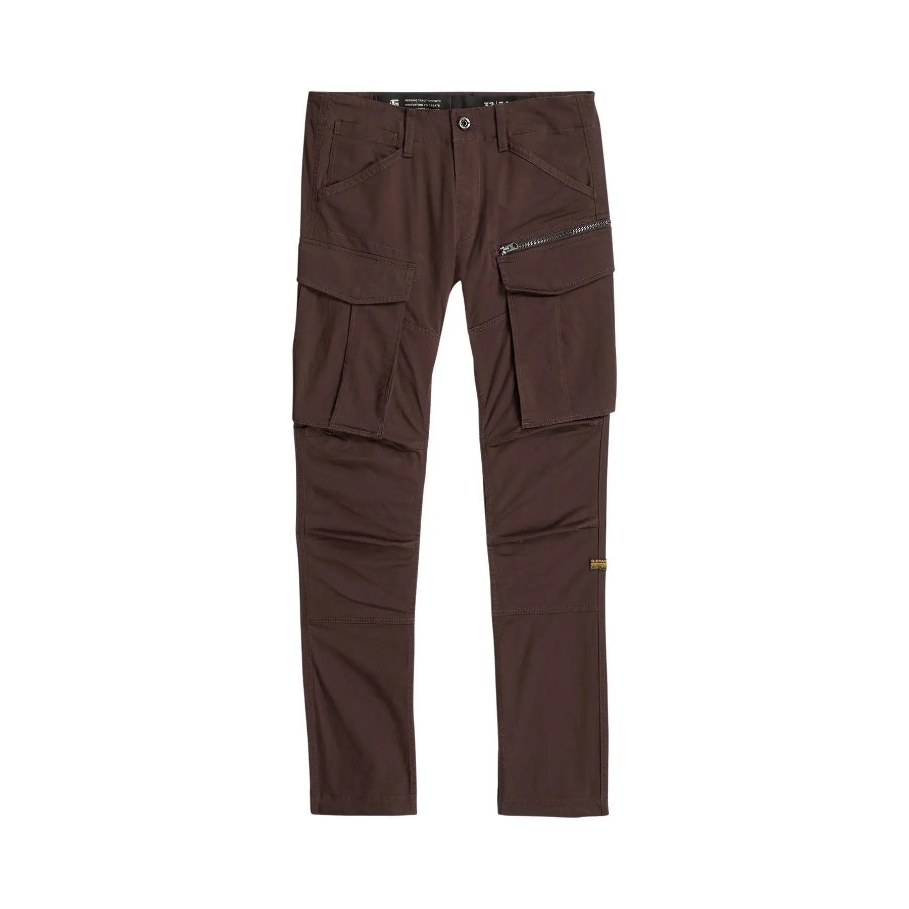 Pantaloni Regular G-Star Rovic Zip 3D Tapered
