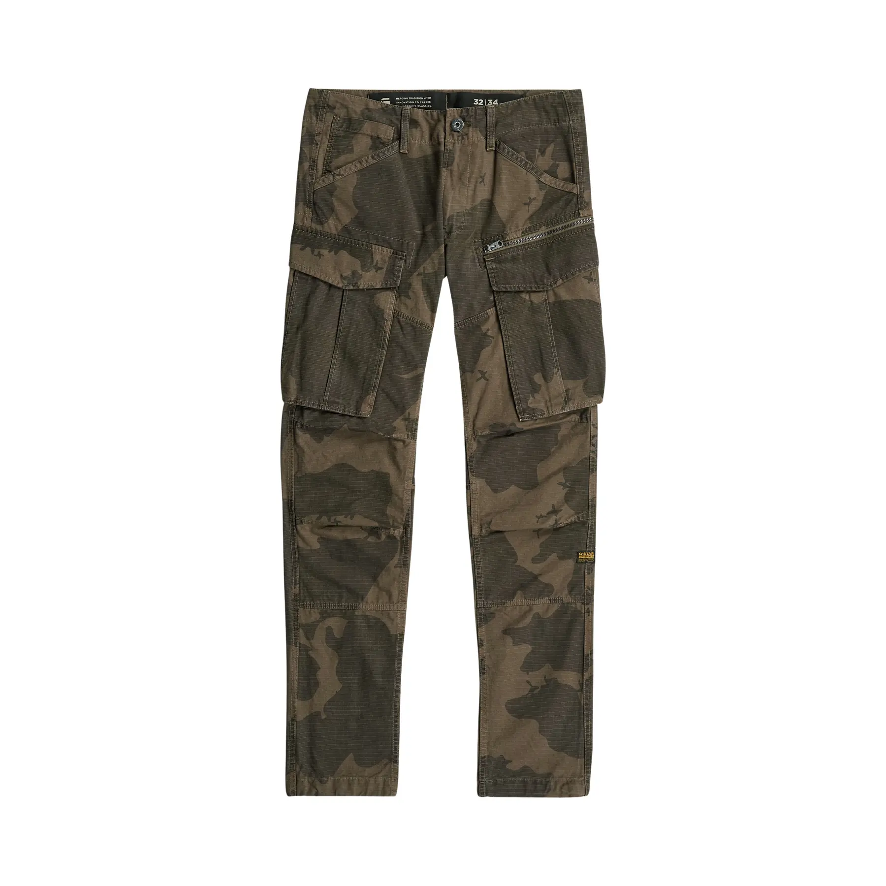 Pantaloni Regular G-Star Rovic Zip 3D Tapered