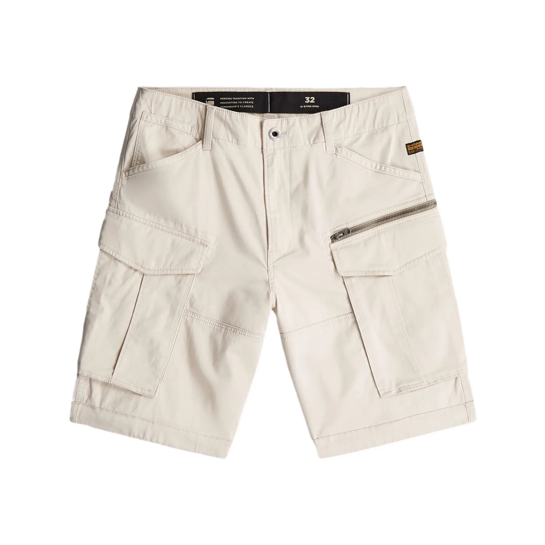 Short Zippé Décontracté G-Star Rovic