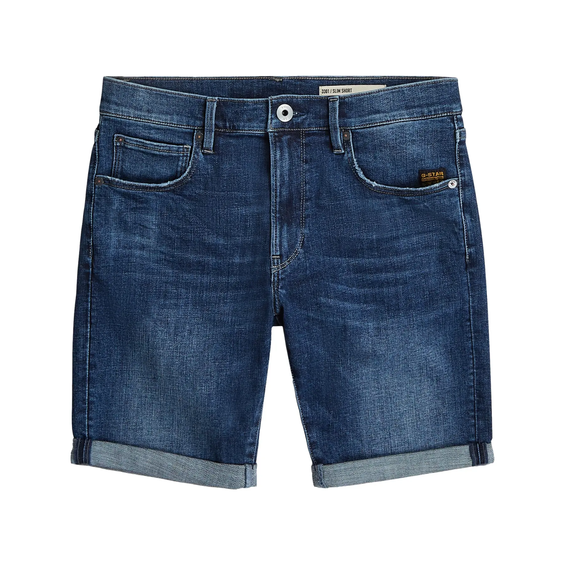Shorts aderenti G-Star 3301