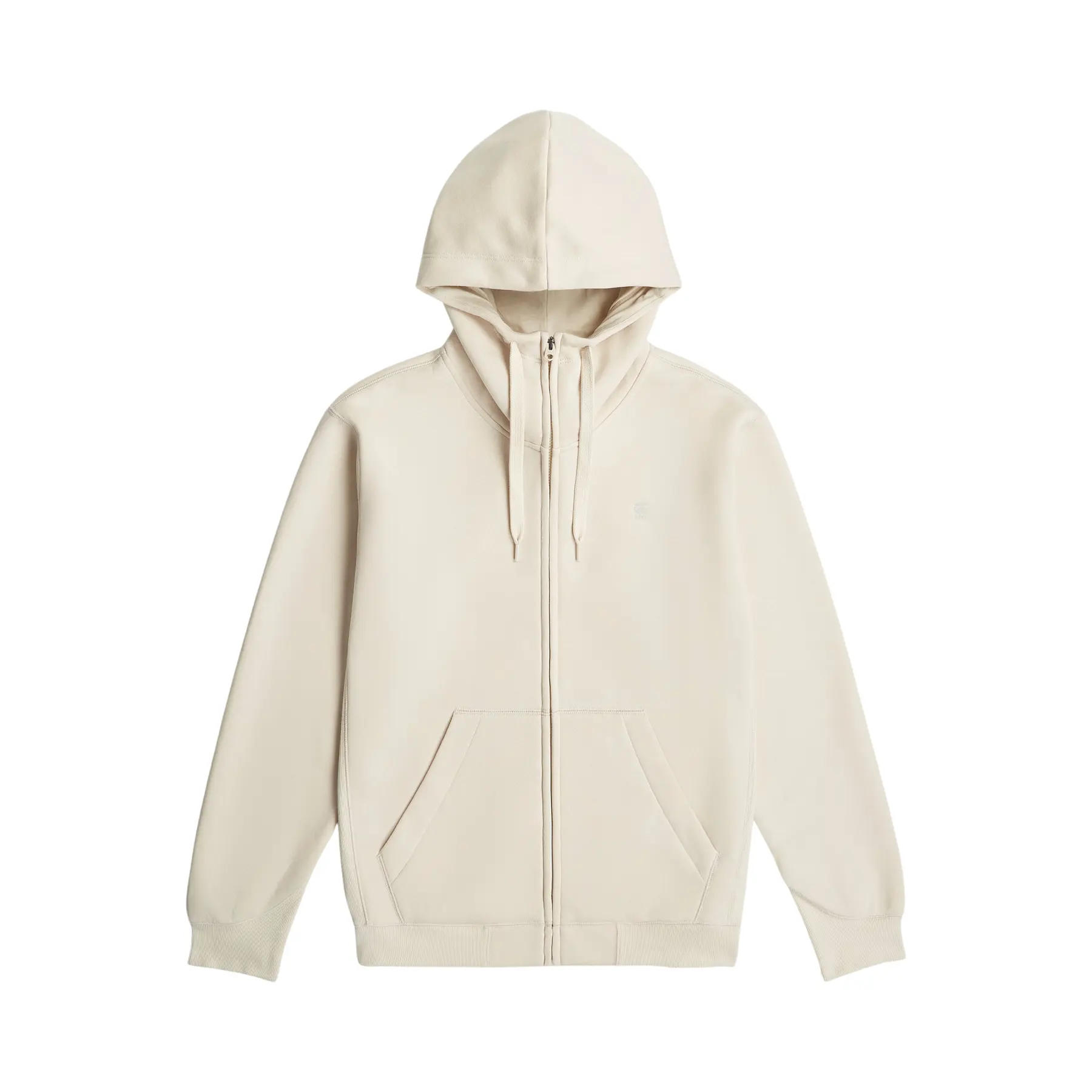 Felpa con zip G-Star Premium Core