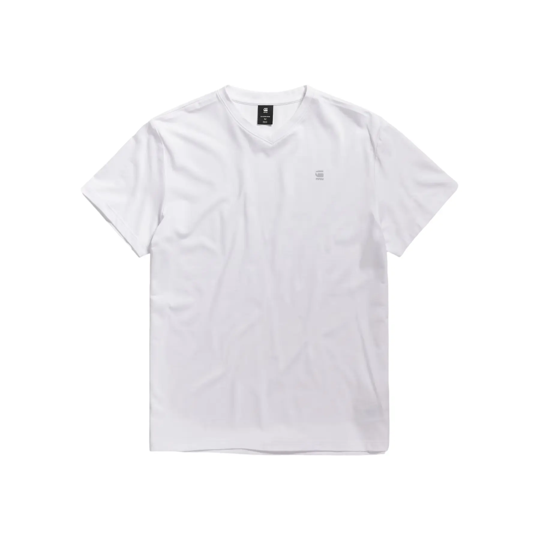 G-Star Herren Blanc T-Shirt Compact