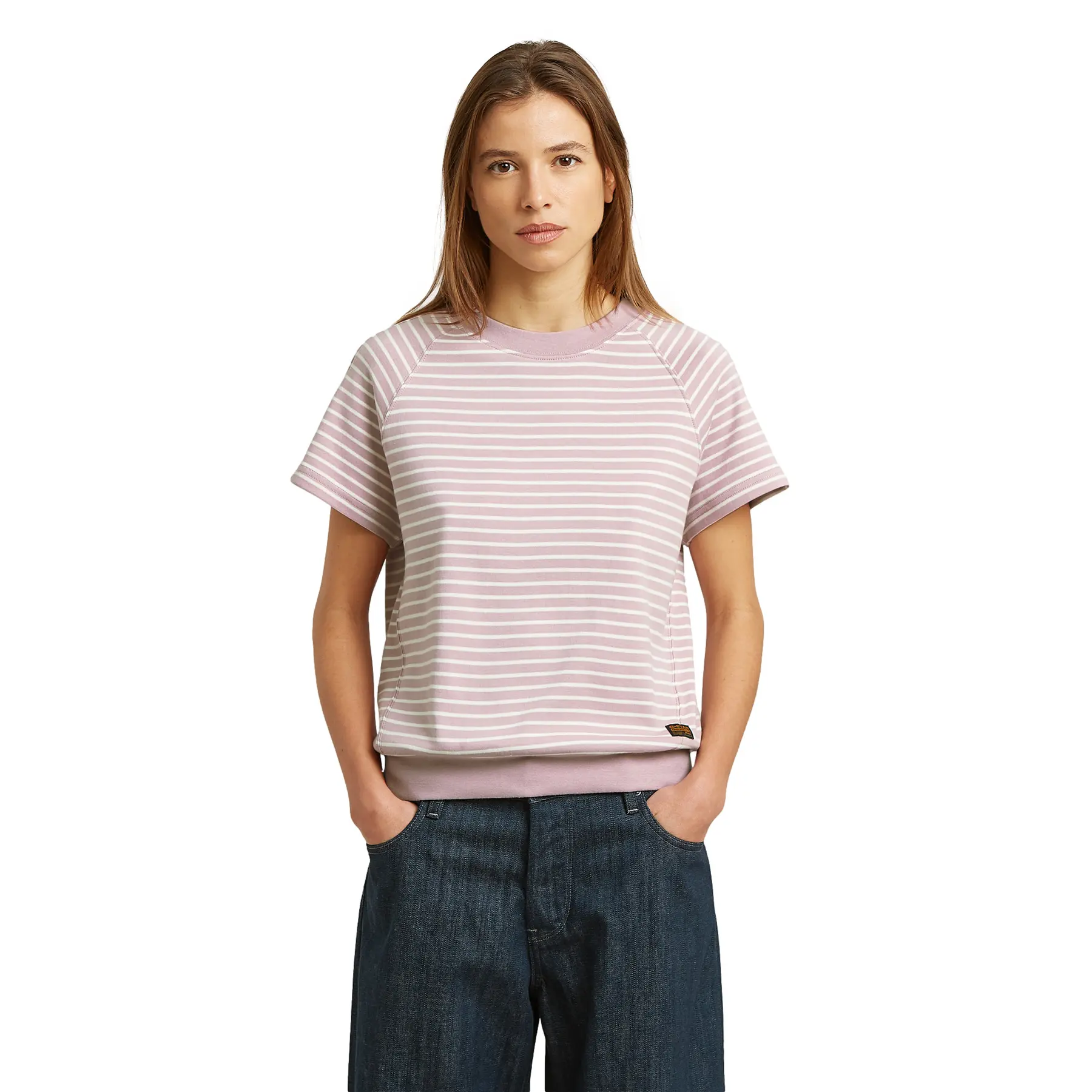 Damen T-Shirt G-Star Raglan