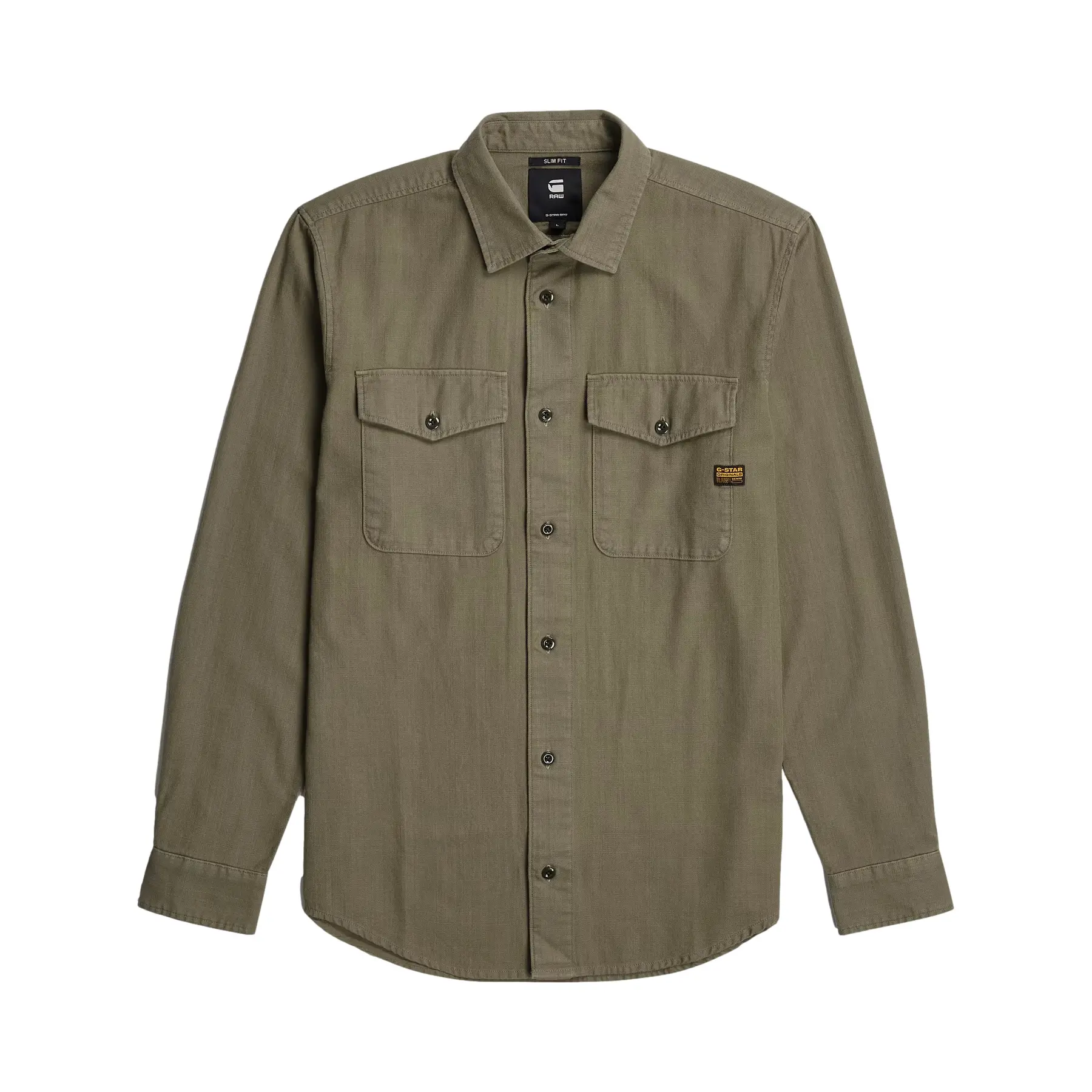 Slim-Twill-Hemd G-Star Marine
