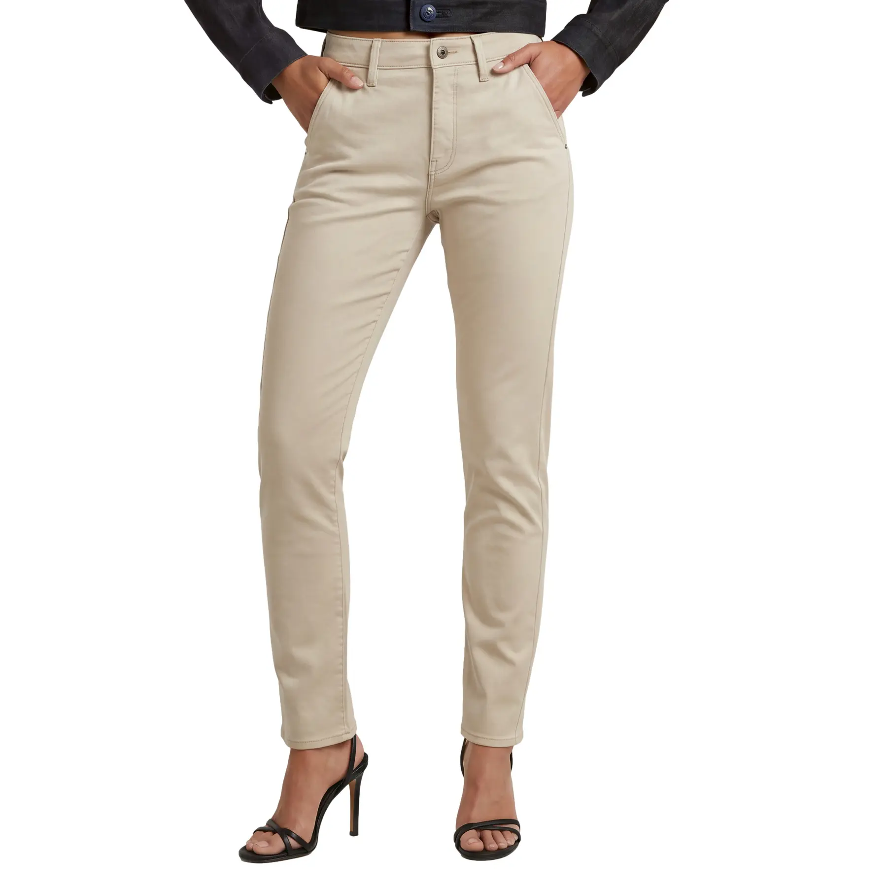 Pantaloni chino slim-fit da donna