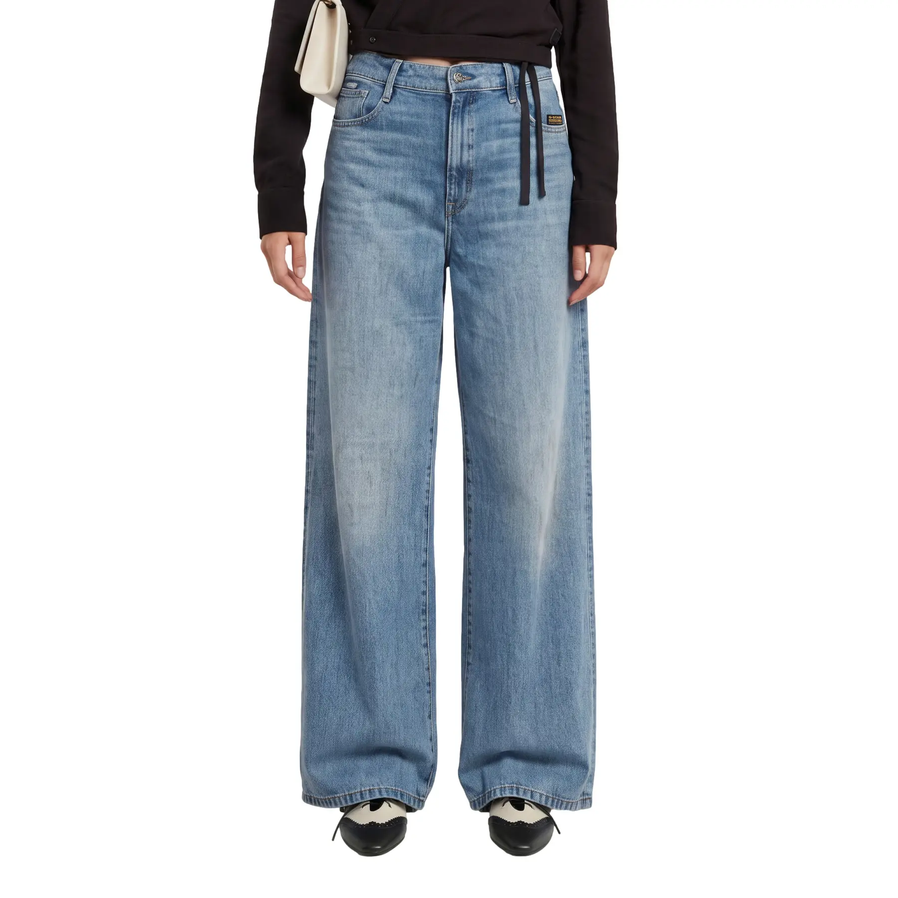 Damen Loose Jeans G-Star Skater High