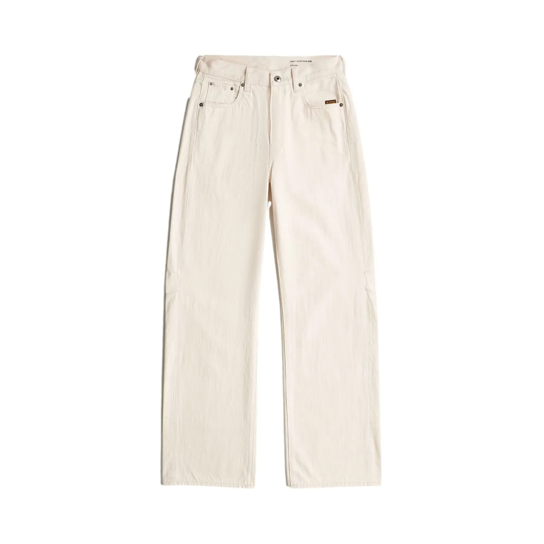 Jeans a gamba larga donna  Bowey 3D Boyfriend