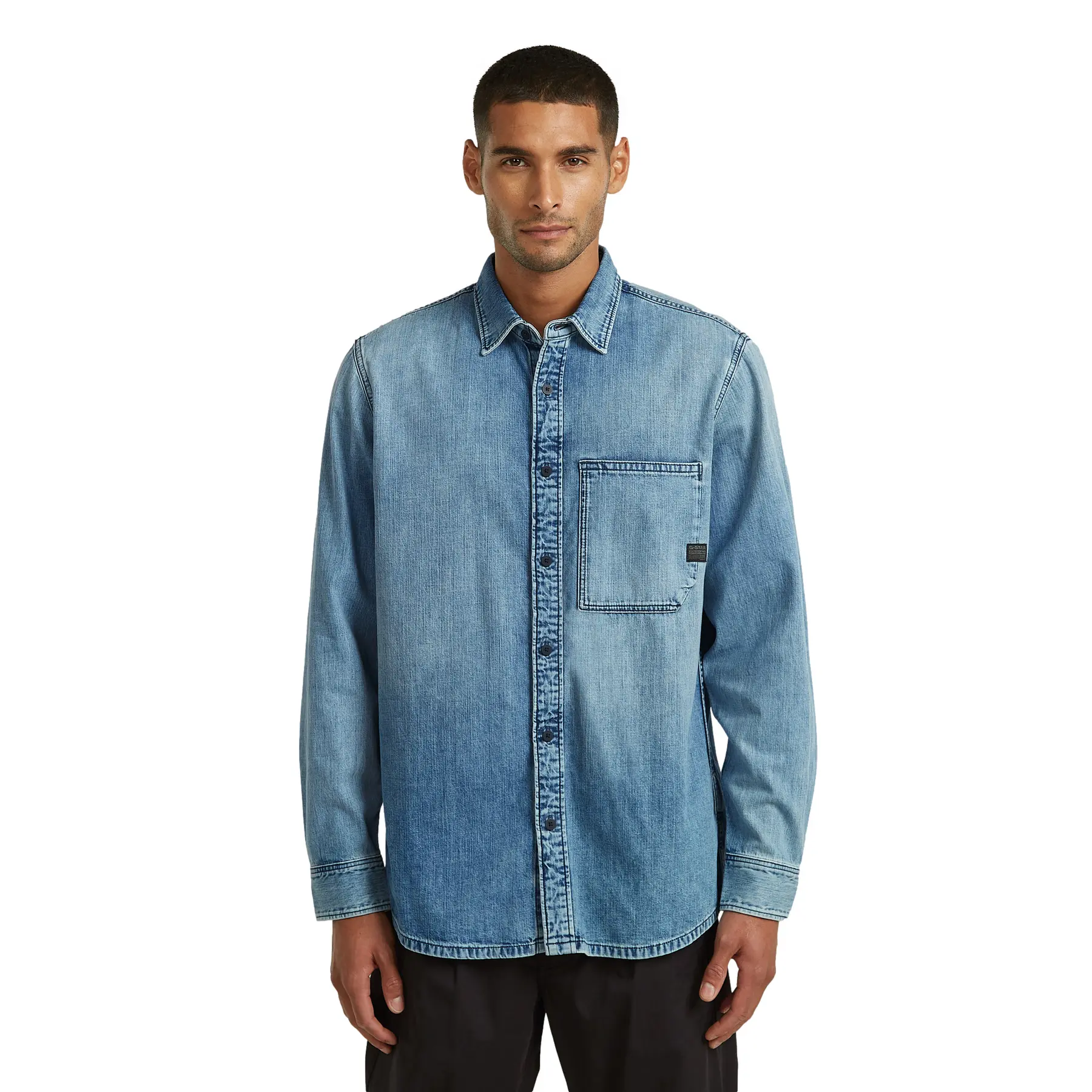 Regular Jeanshemd mit Tasche G-Star