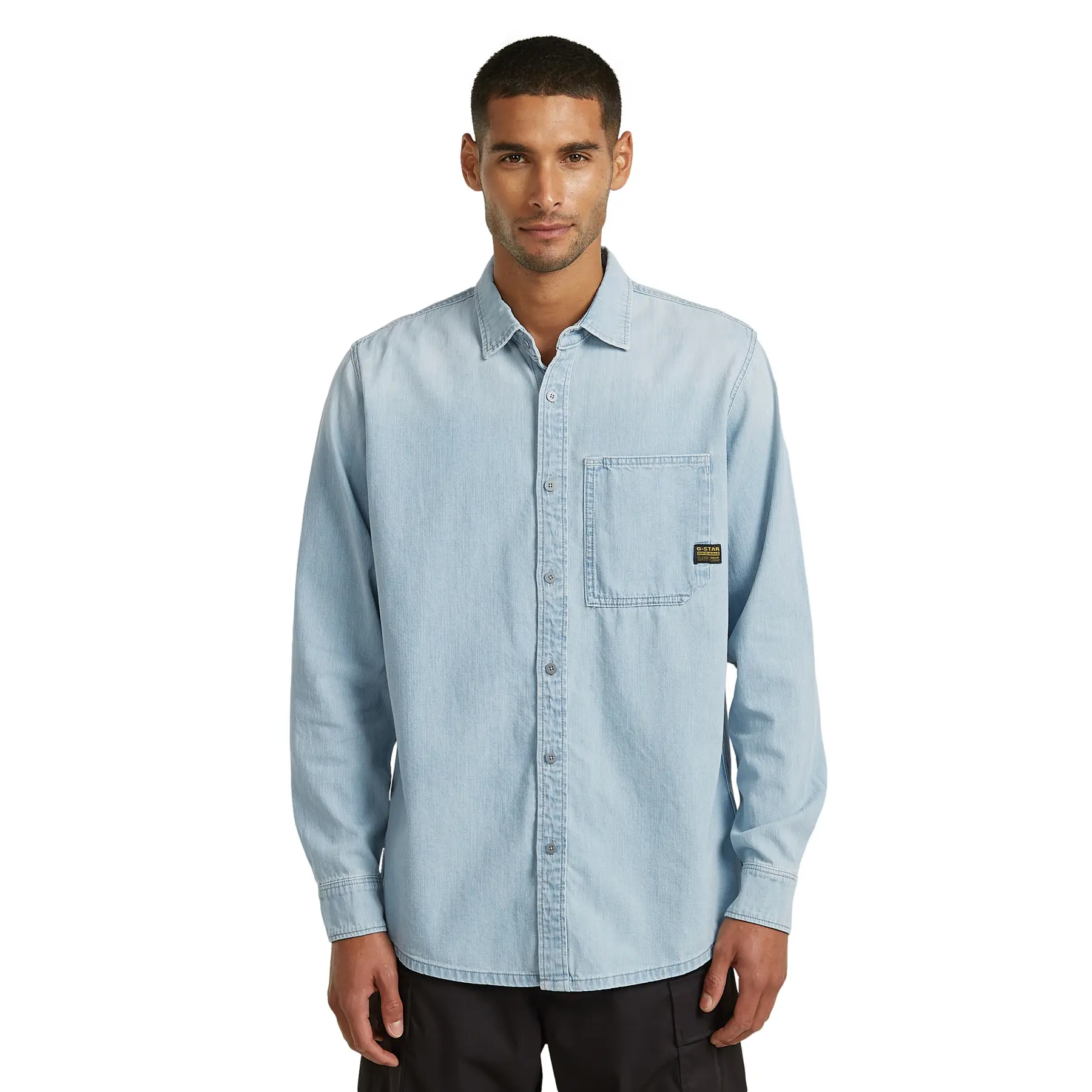Regular Jeanshemd mit Tasche G-Star