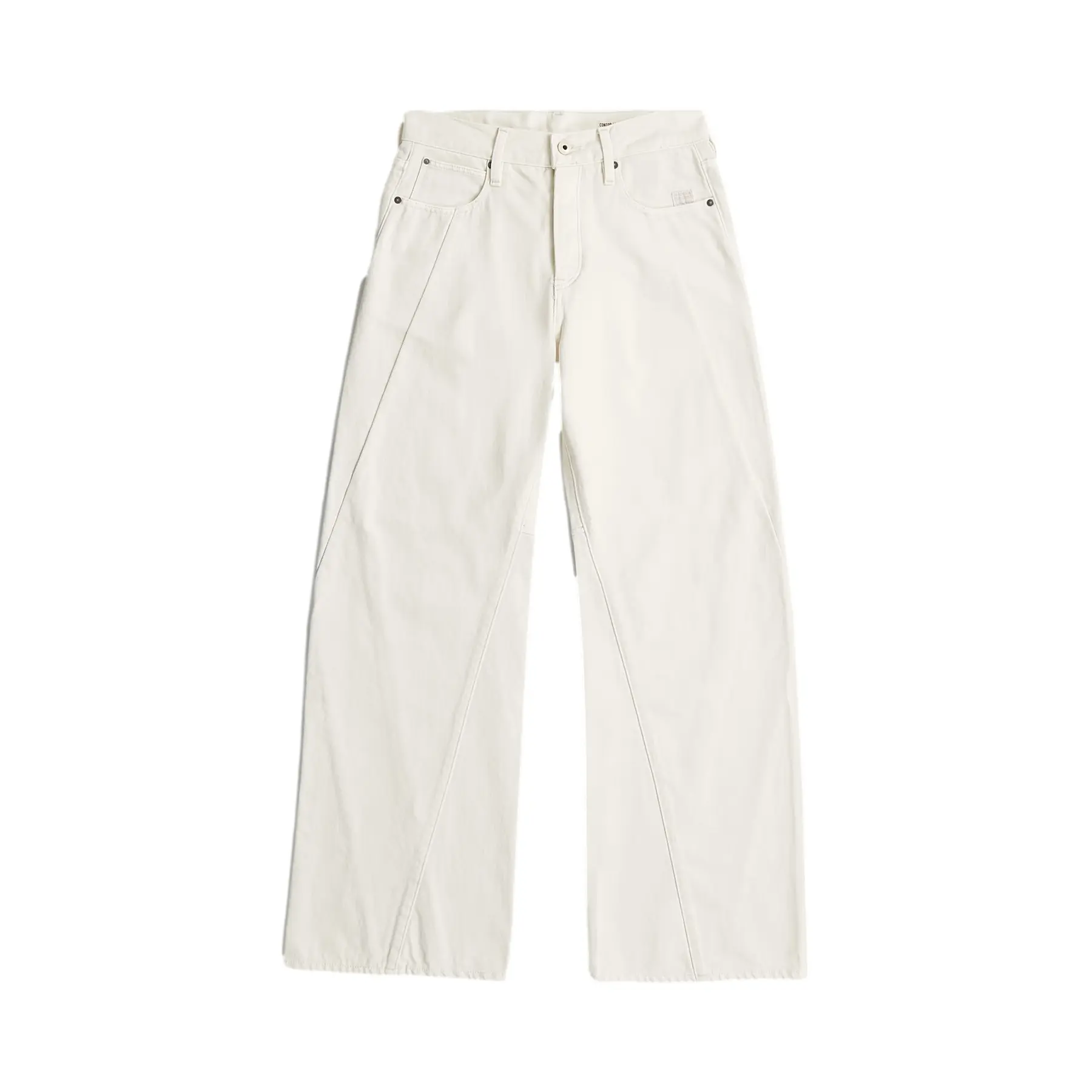 Jeans a gamba larga donna  Contor 3D