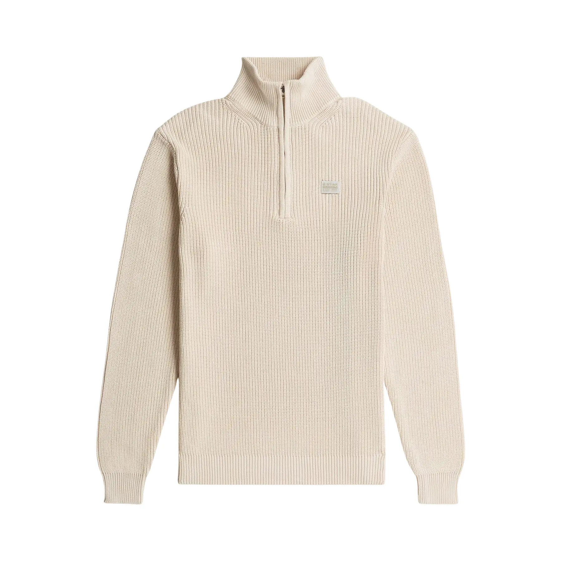 Maglia con mezza zip G-Star