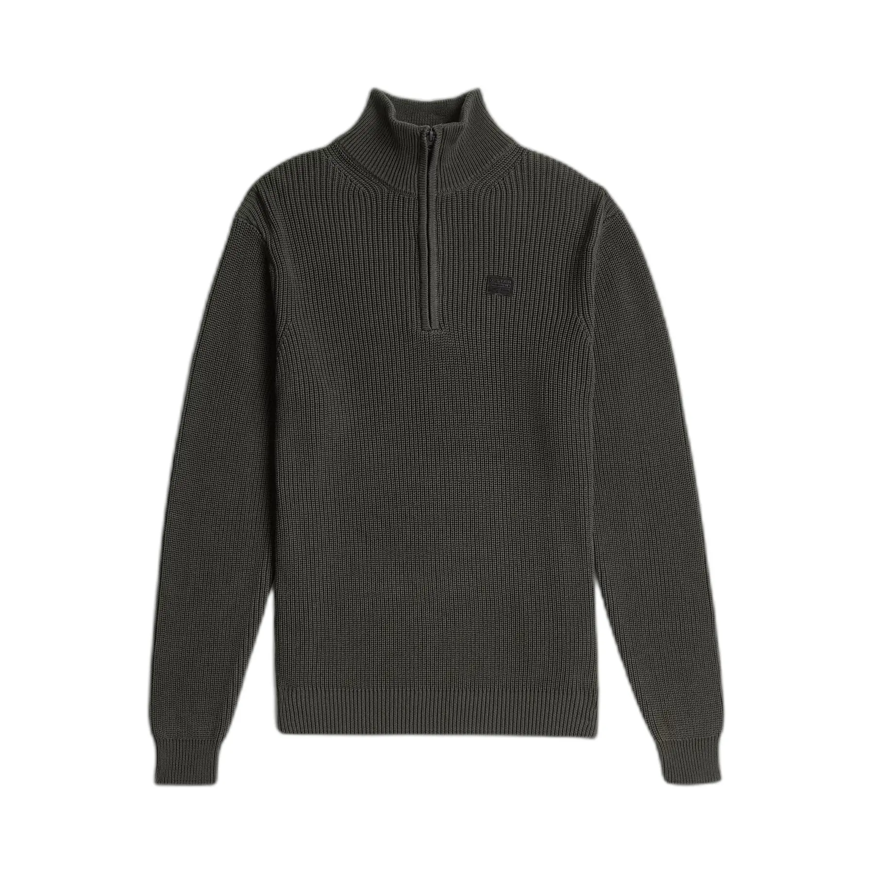 Maglia con mezza zip G-Star