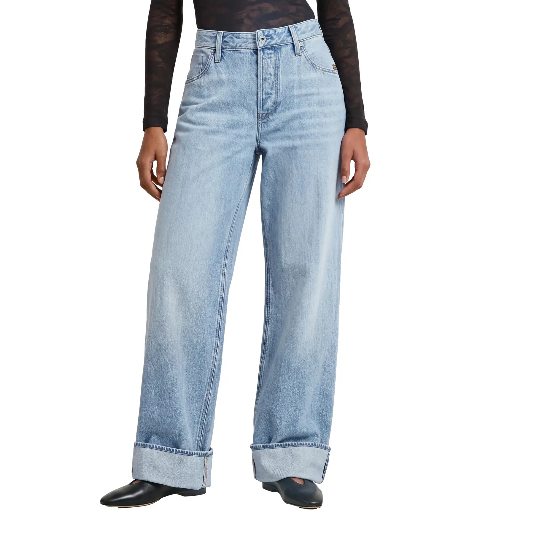 Weite Damenjeans G-Star Roxx