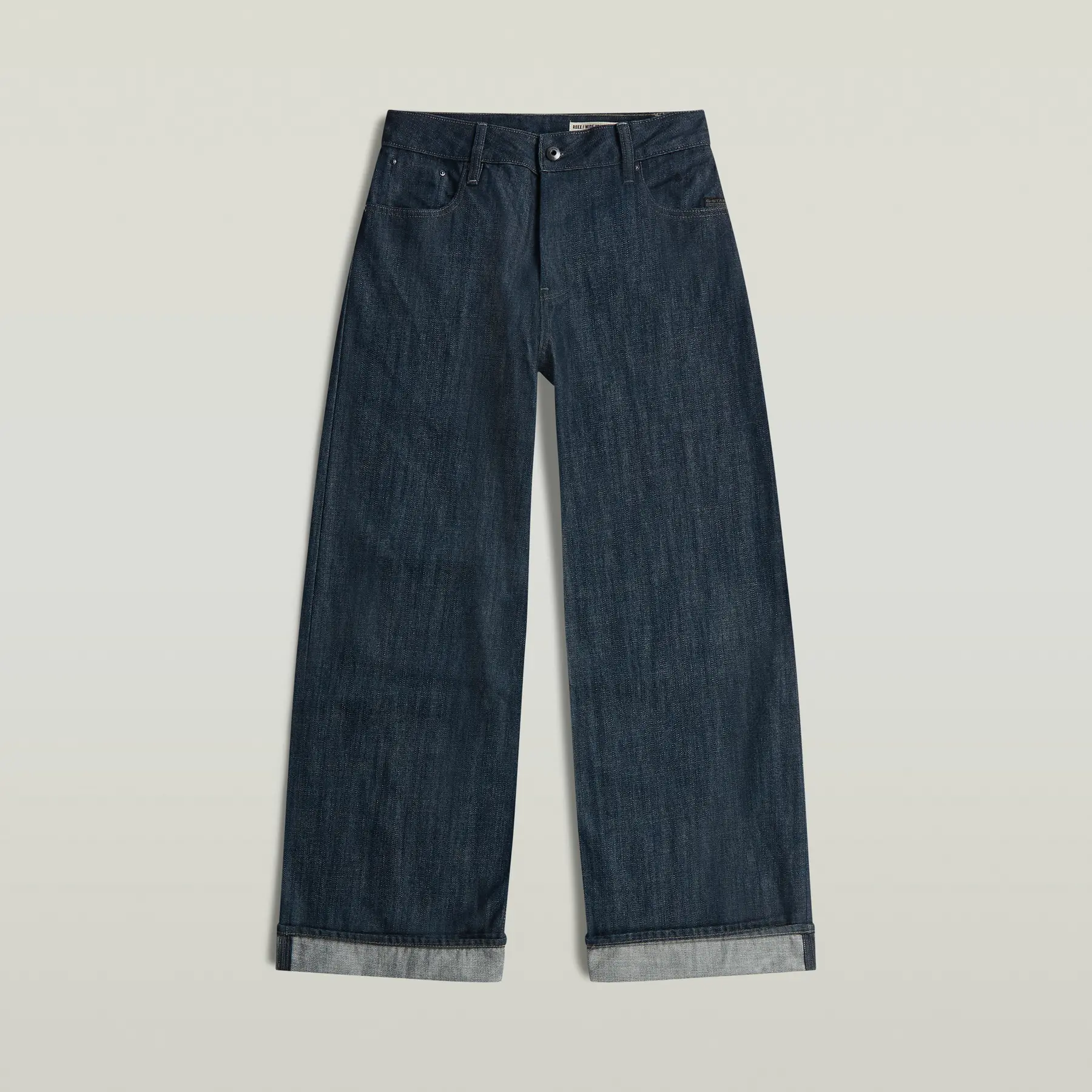 Jeans a gamba larga donna G-Star Roxx