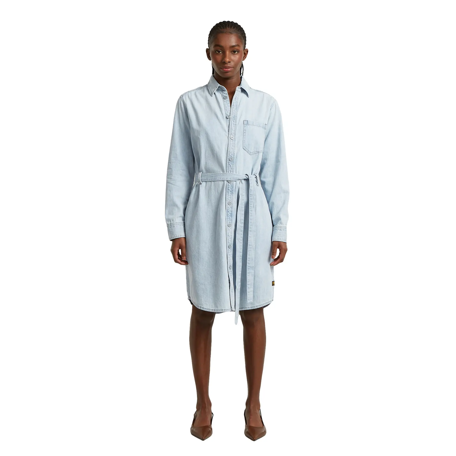 Vestito donna in denim  Belt