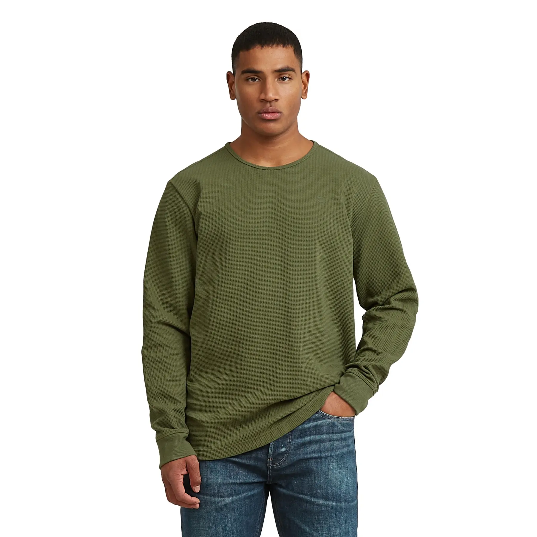 Langarm-T-Shirt G-Star Tweeter