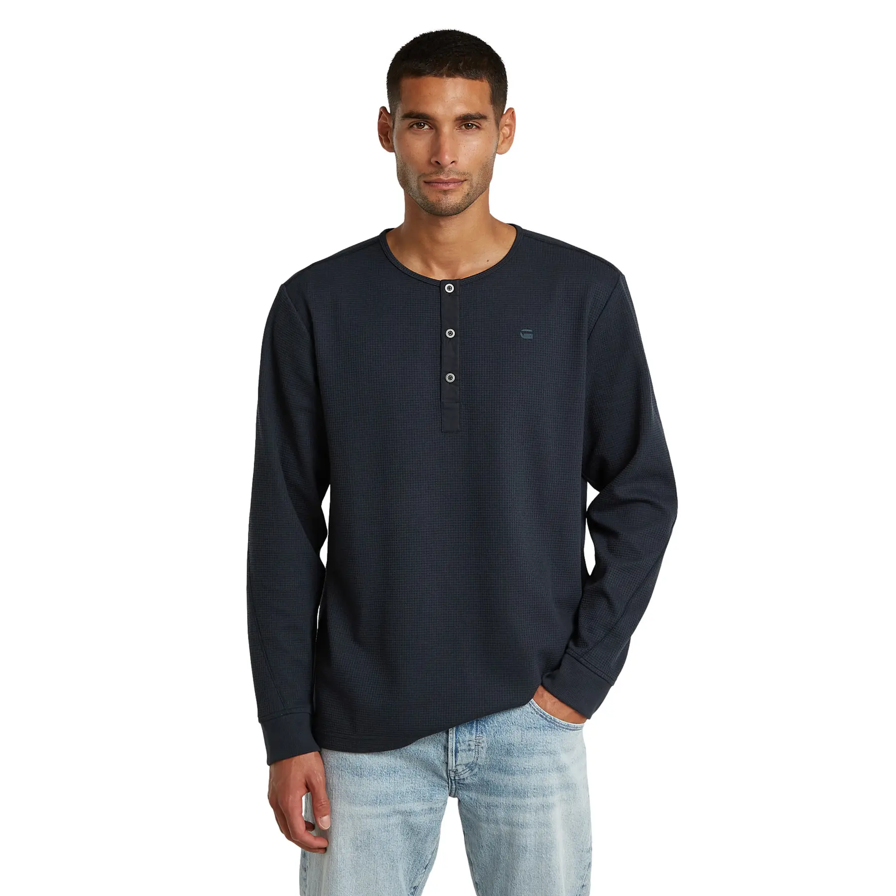 T-shirt a maniche lunghe struttura a T G-Star Tweeter