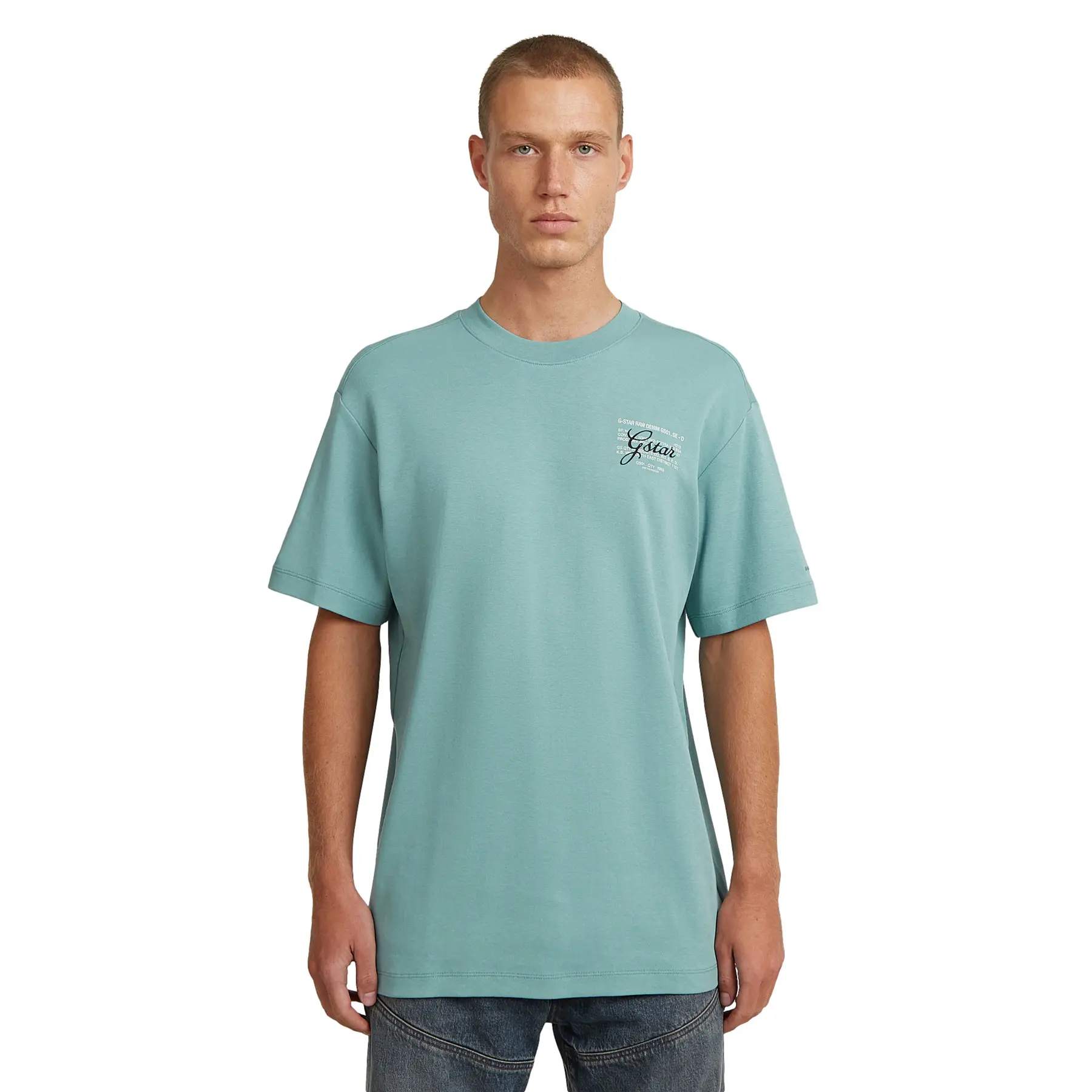 T-Shirt G-Star Script
