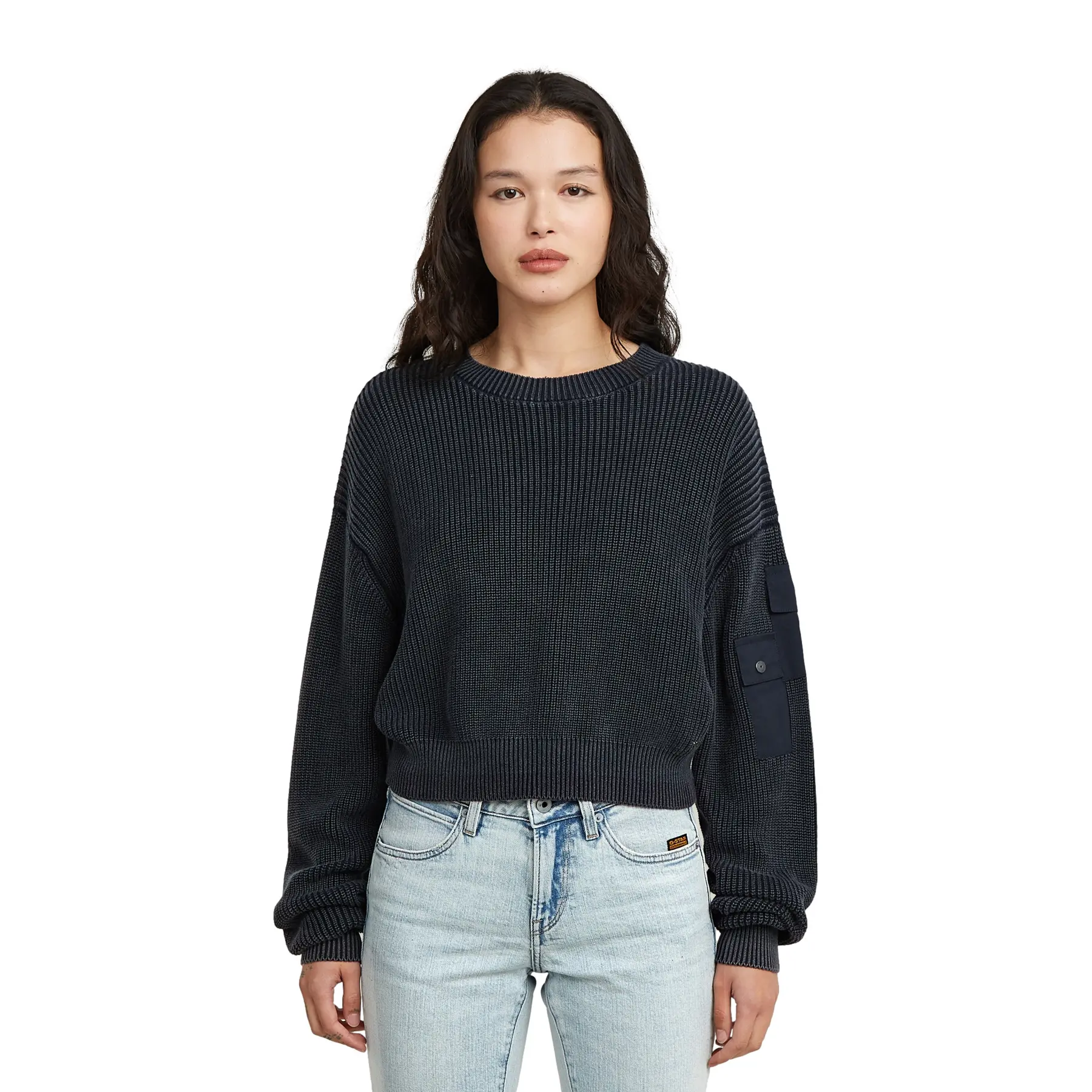 Lockere Strickjacke für Damen G-Star
