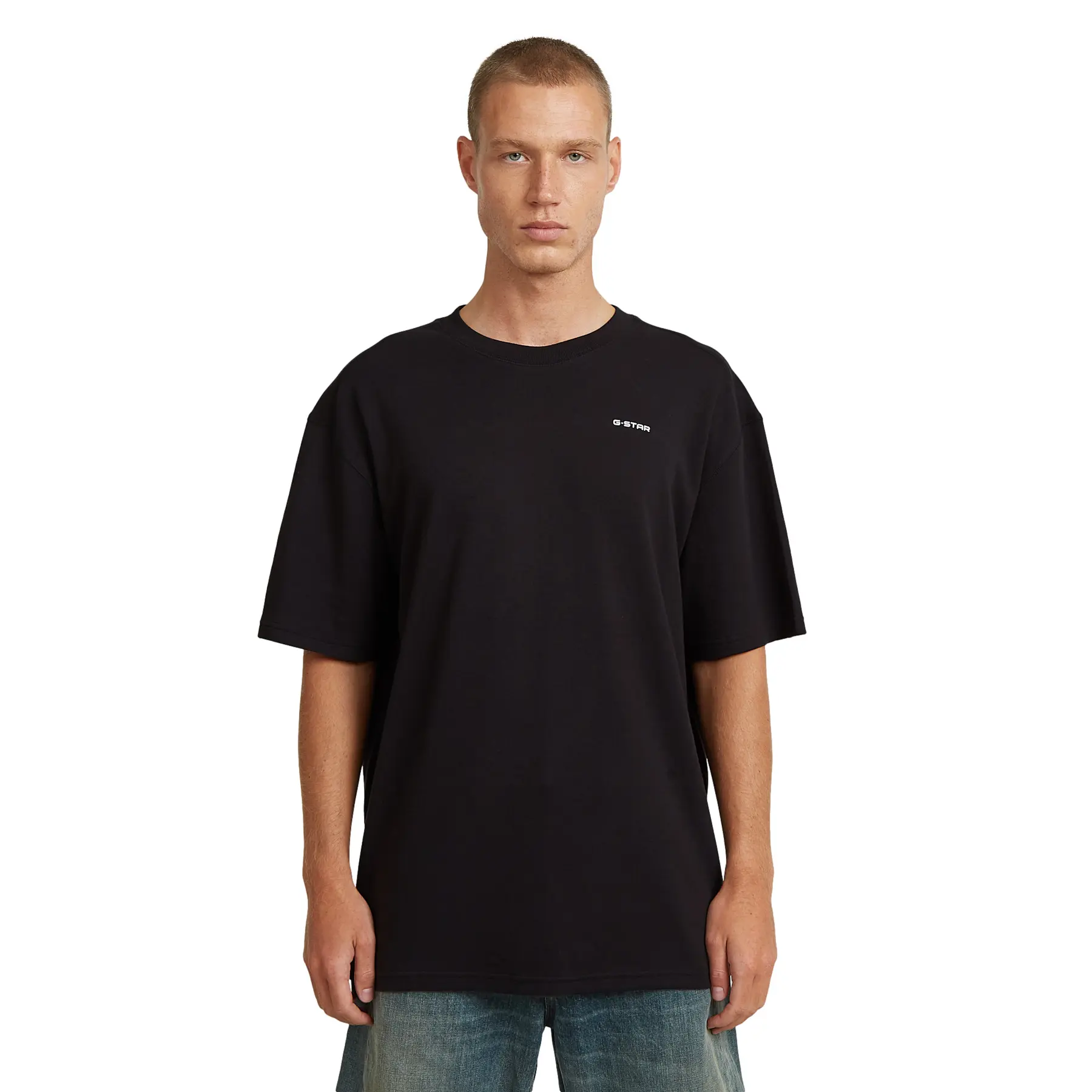T-shirt casual  Rib Insert