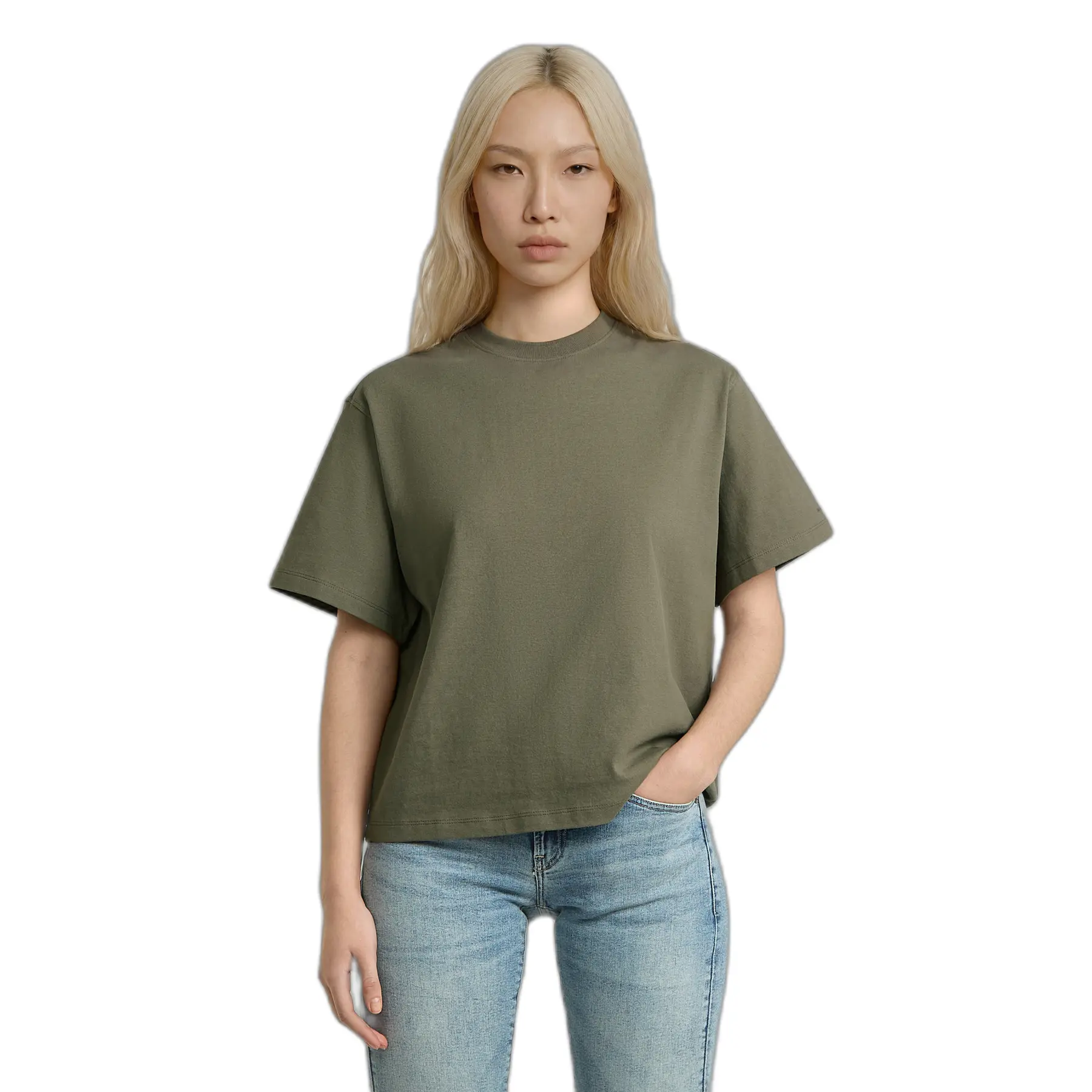 Lässiges T-Shirt, Damen G-Star