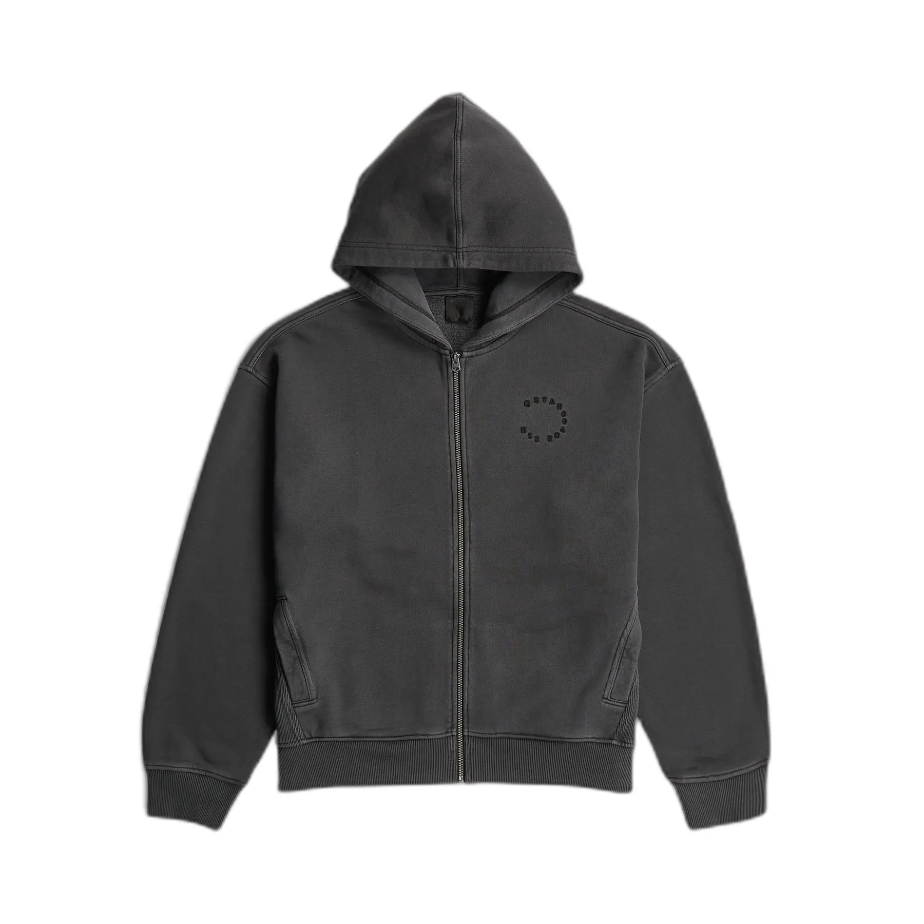 Kapuzensweatshirt mit Reißverschluss G-Star Chest Relaxed
