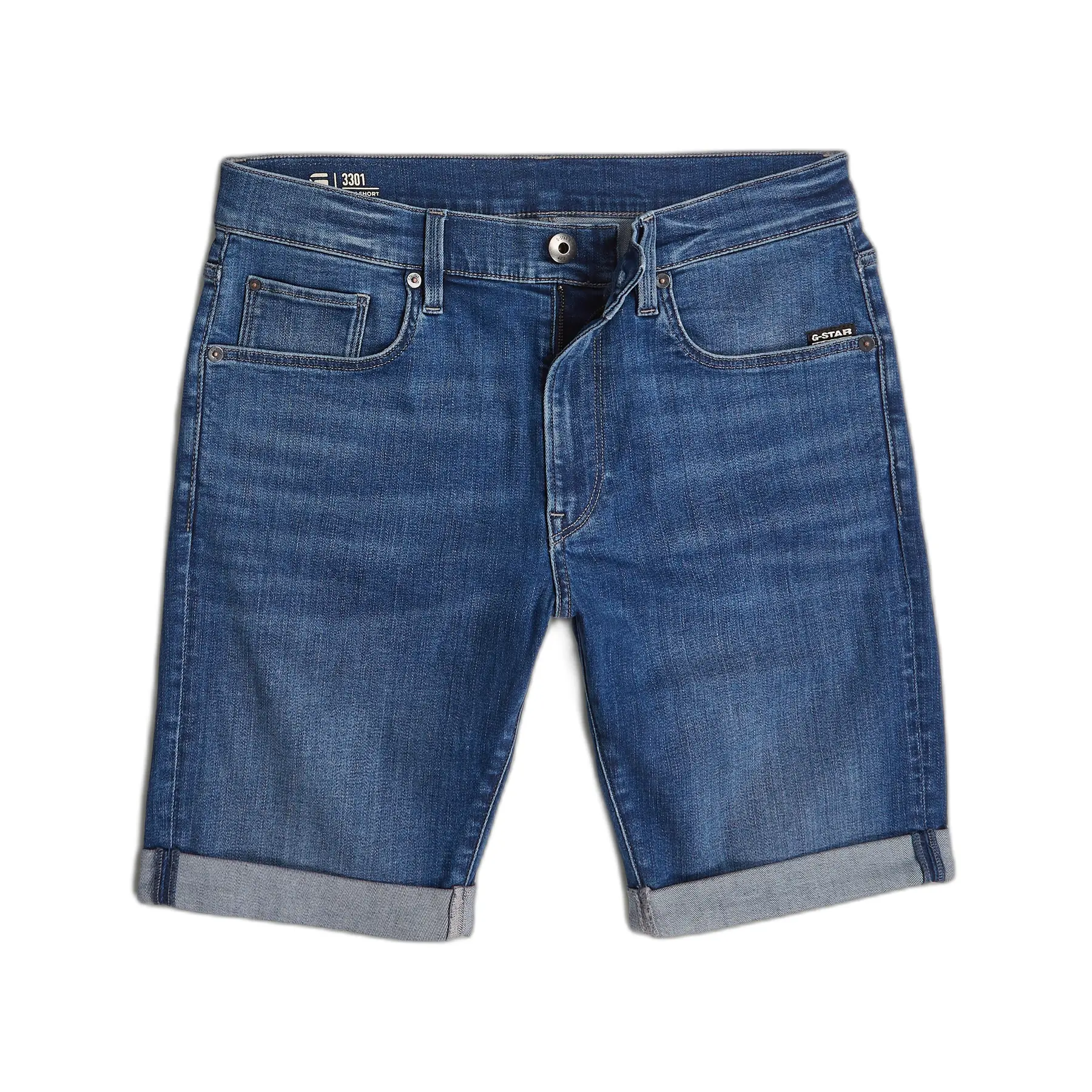 Shorts di jeans slim G-Star 3301
