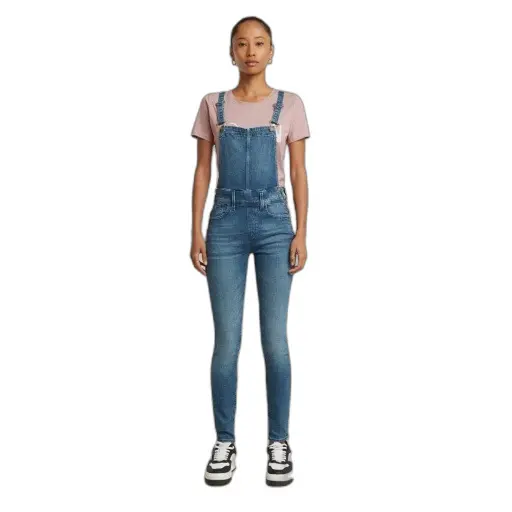 Hoch taillierte Bodycon-Jumpsuit für Frauen G-Star Lynn