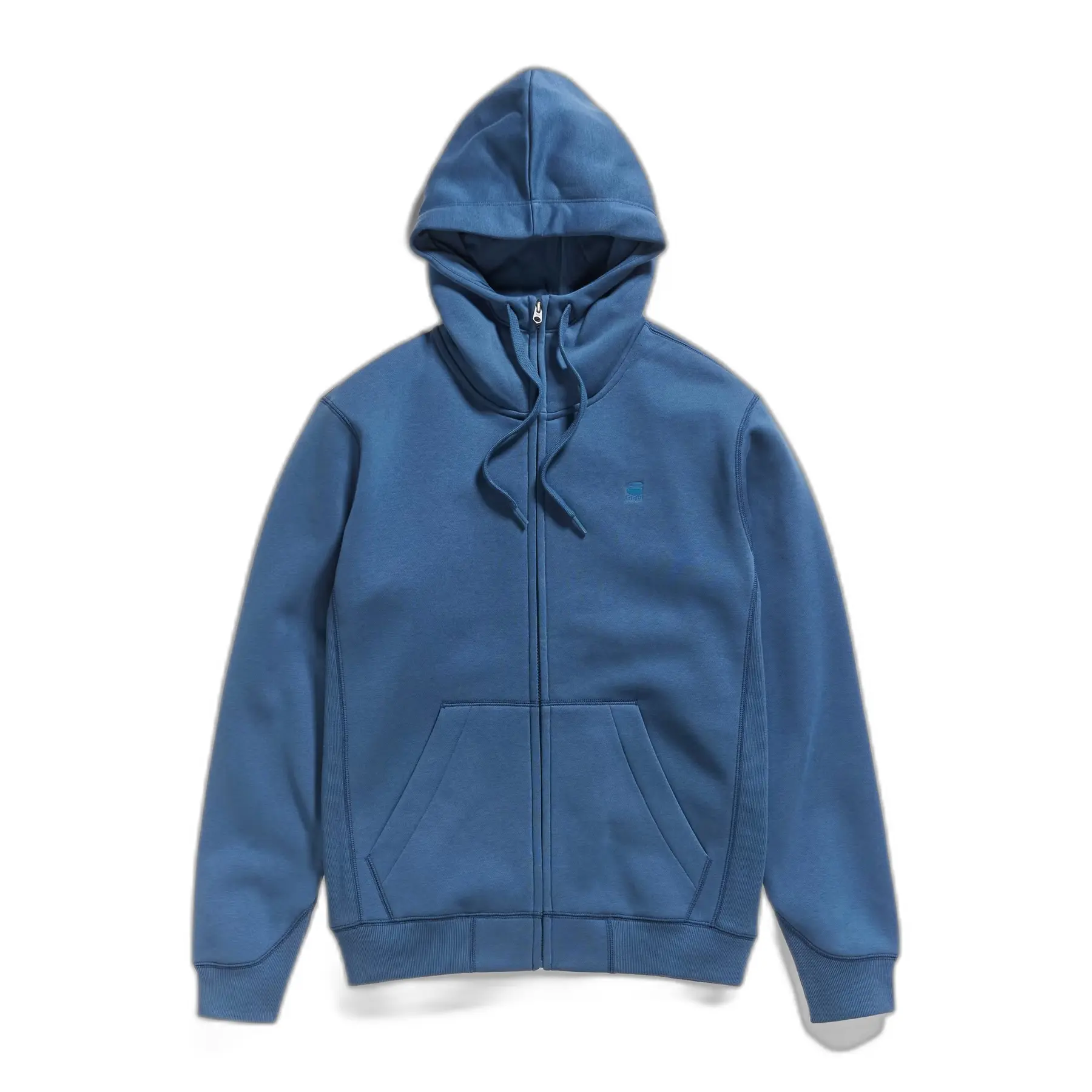 Felpa con cappuccio e zip G-Star Premium core