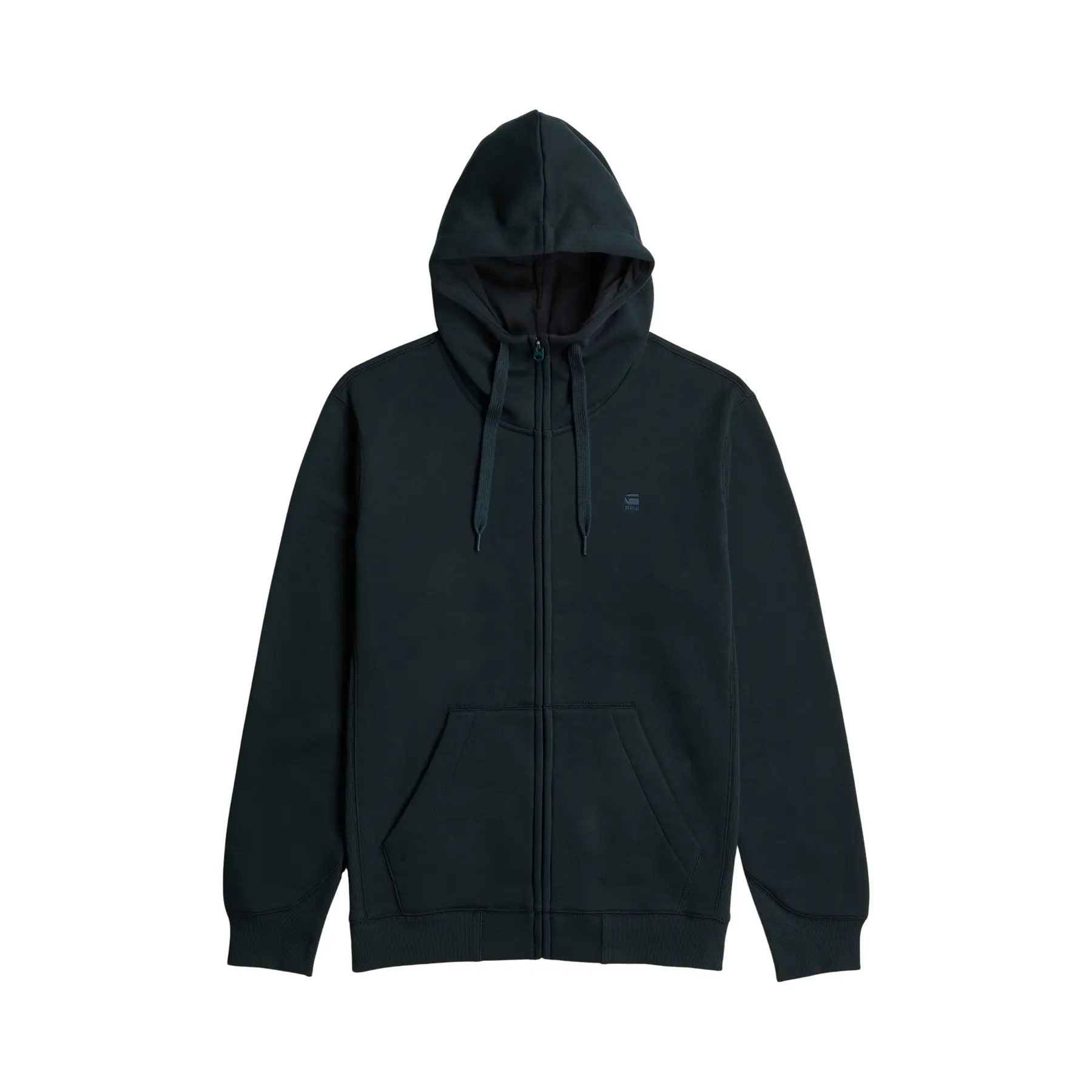 Felpa con zip G-Star Premium core