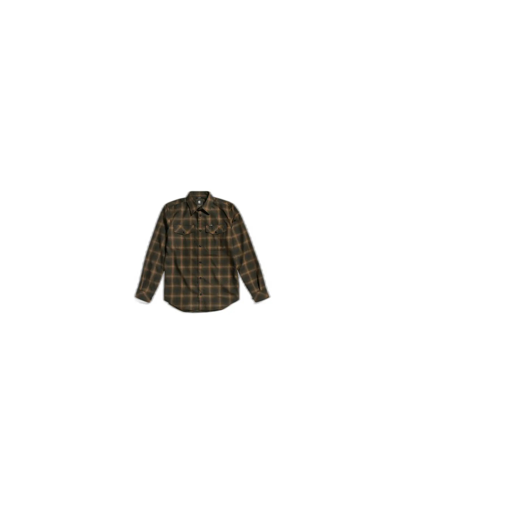 Camicia slim fit a maniche lunghe  Marine