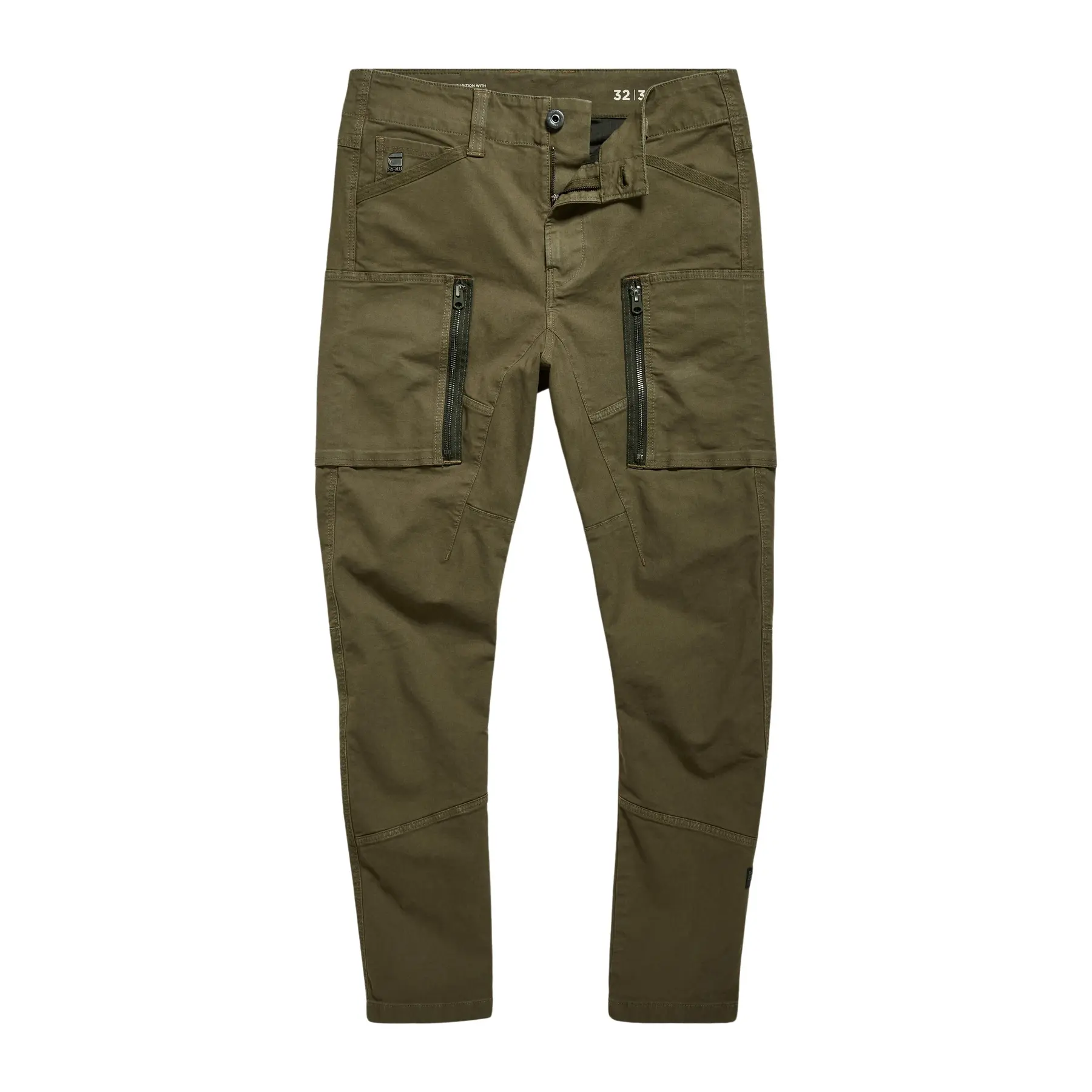 Skinny Cargo-Hose mit Reißverschluss G-Star 3D