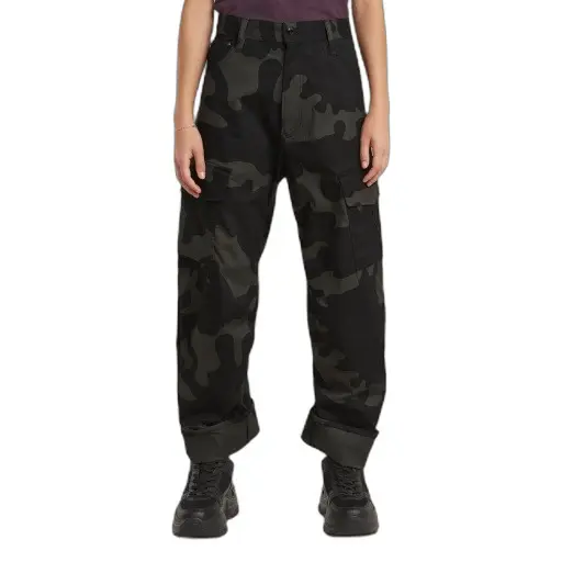 Cargohose Damen G-Star 3D Boyfriend