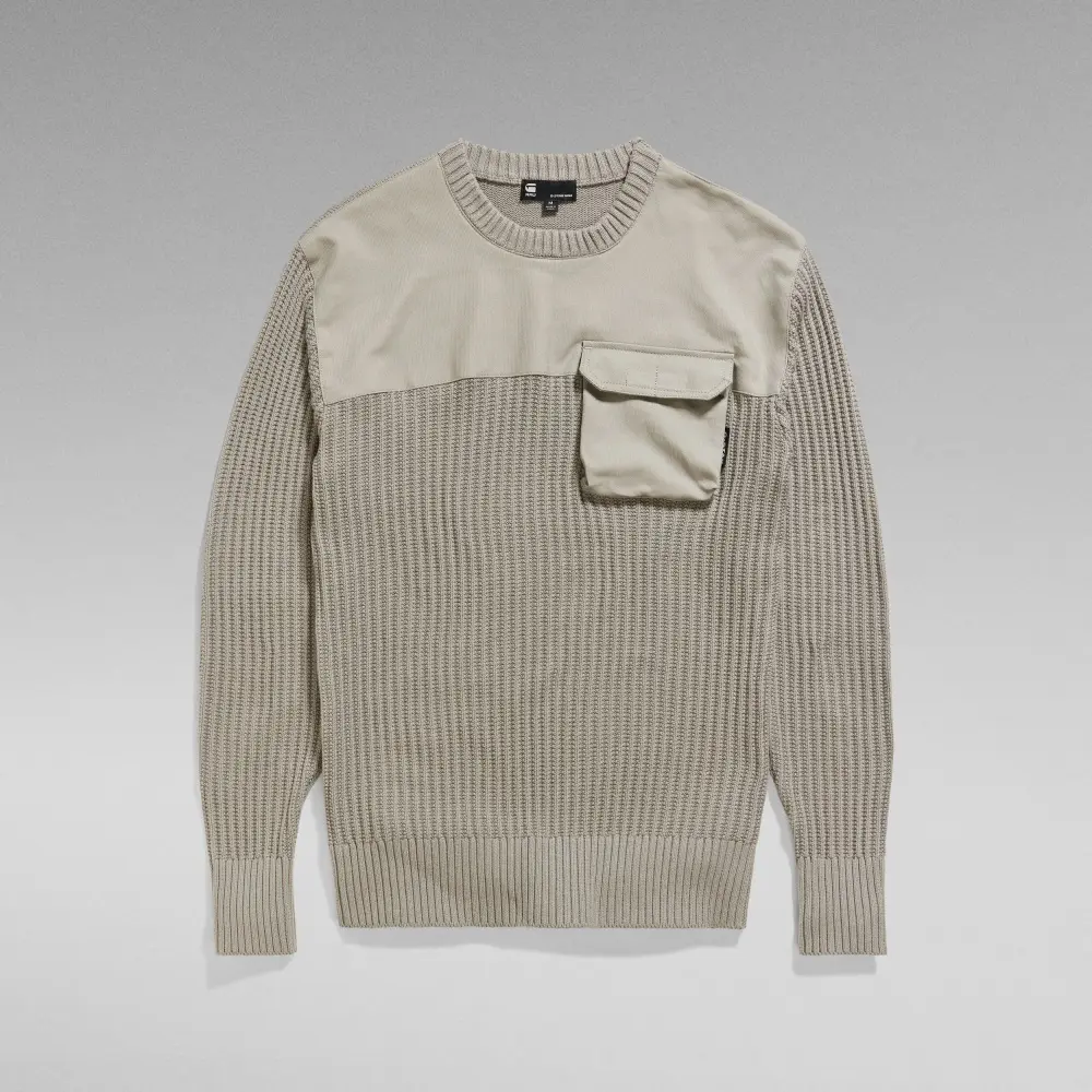 G-Star Grau Pullover Army