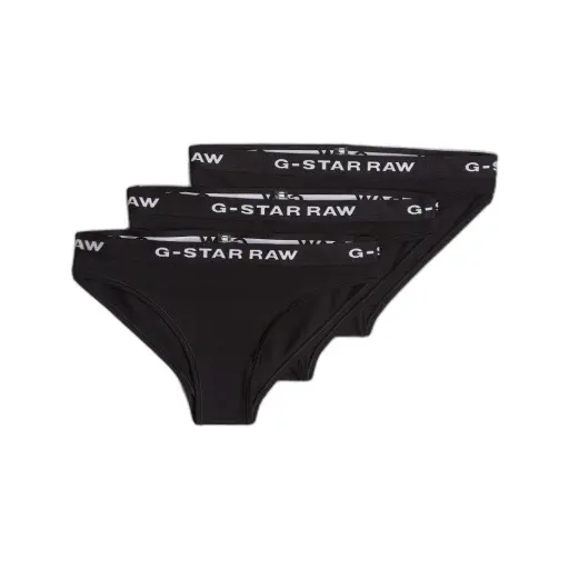G-Star Damen Schwarz Höschen Für (X3) - Bild 3