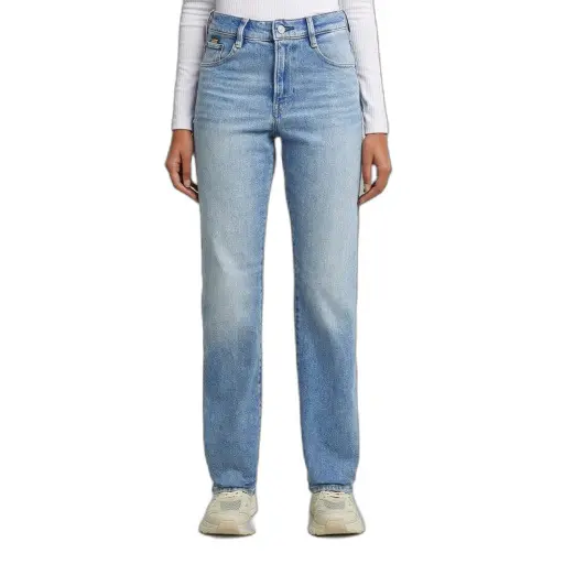 G-Star Damen Viktoria High Straight Jeans - Bild 2