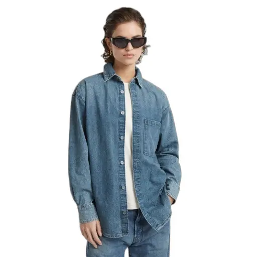 Lässige Damen-Hemdjacke G-Star