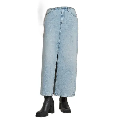 Lange Jeansrock für Damen G-Star Viktoria
