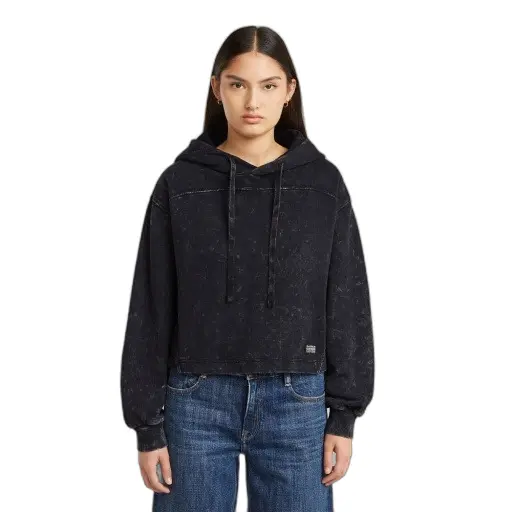 Hoodie Damen G-Star Overdyed Loose