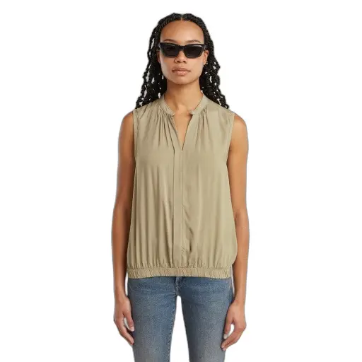Ärmellose Bluse, Damen G-Star Stand