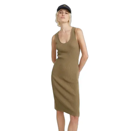Damen-Rippenkleid aus Strick G-Star Bodycon