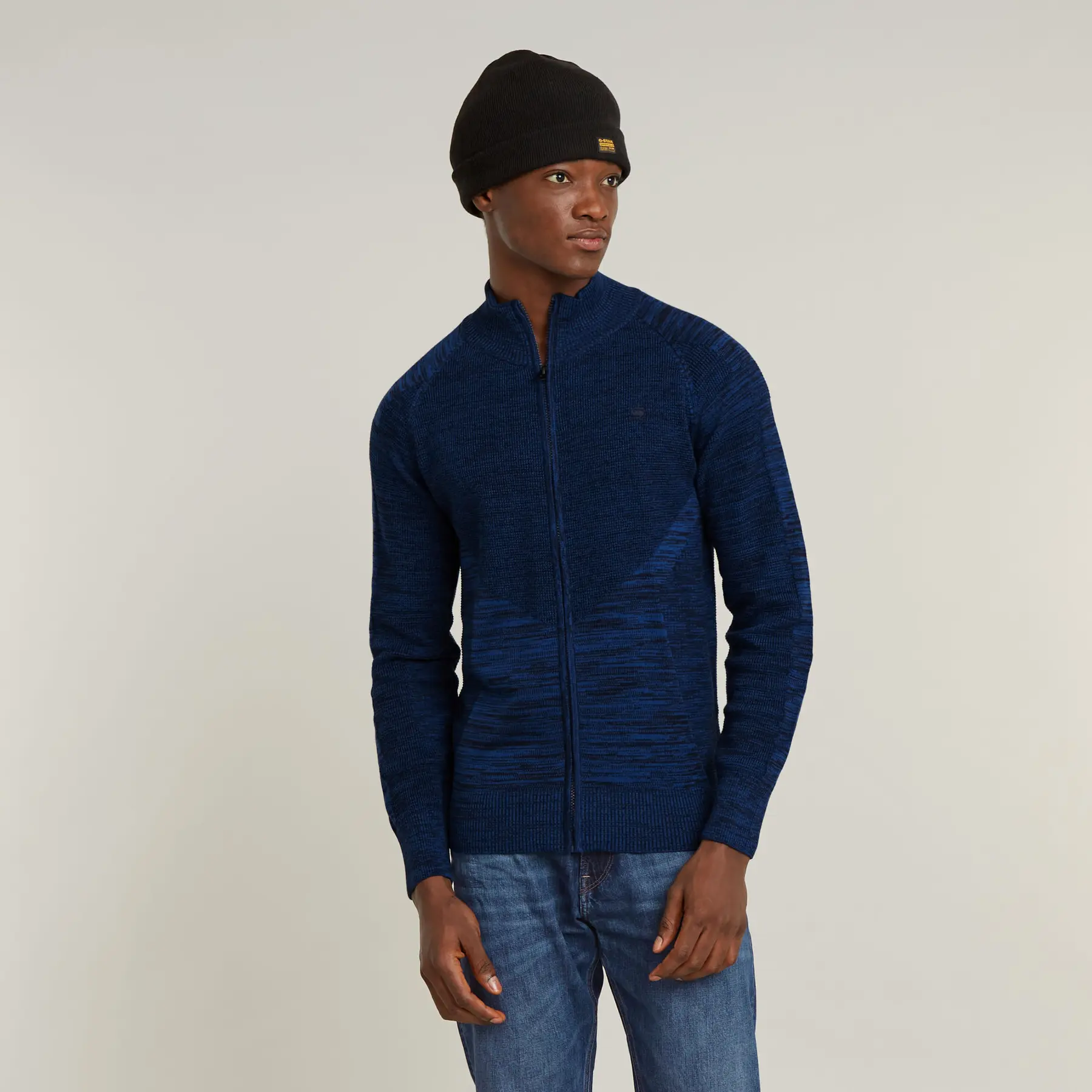 Pullover mit Reißverschluss G-Star 3D biker