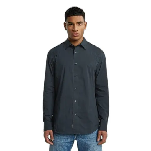 Button-up Langarmhemd G-Star Uniform