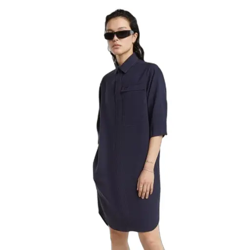 Damen Cargo-Hemd Kleid G-Star