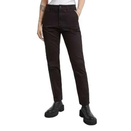 Schmale Chinohose, Damen G-Star