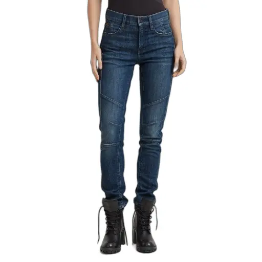 Damen Slim Straight Jeans G-Star Ace 2.0 Biker