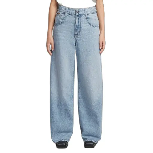 G-Star Damen Blau Loose Jeans Skater